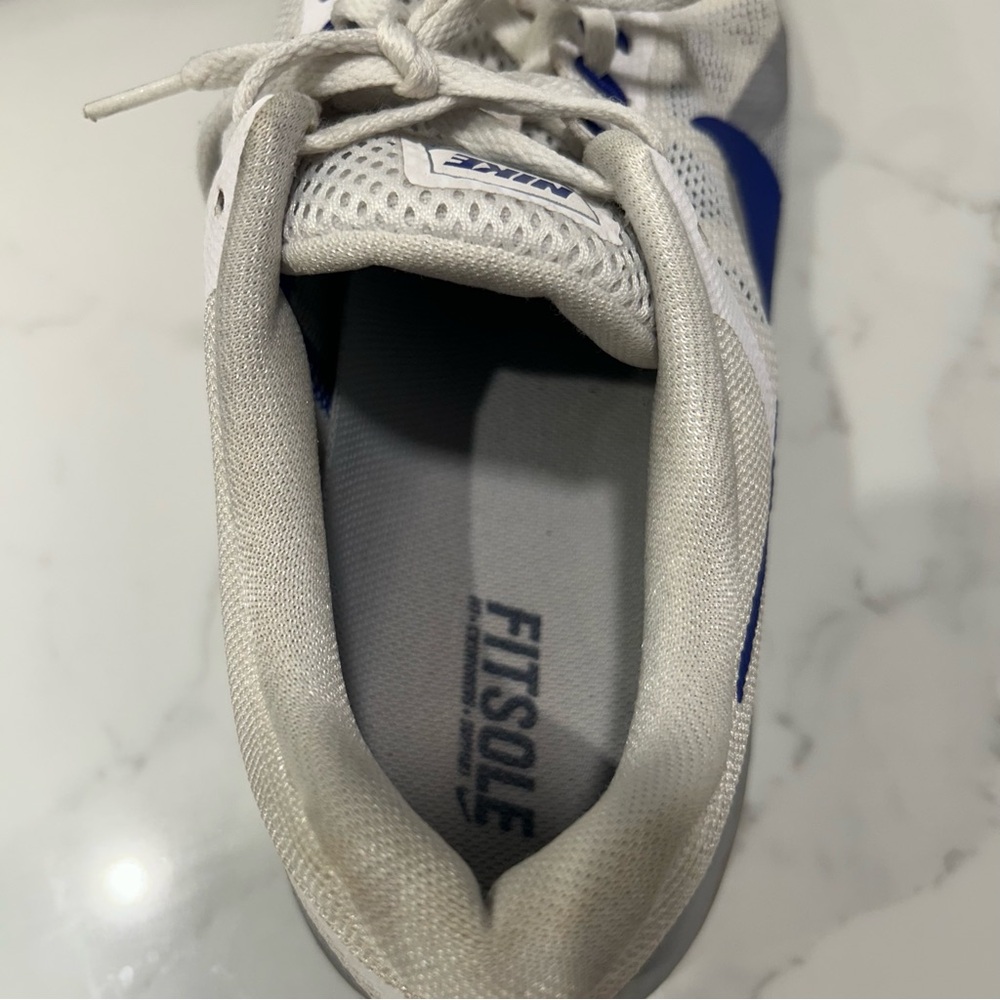 Nike Air Max Dynasty 2 Shoes Mens 11 White Paramount Blue Running Sneakers - Picture 3 of 5